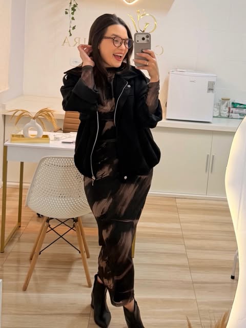 Publicação do Instagram de Carla Vieira